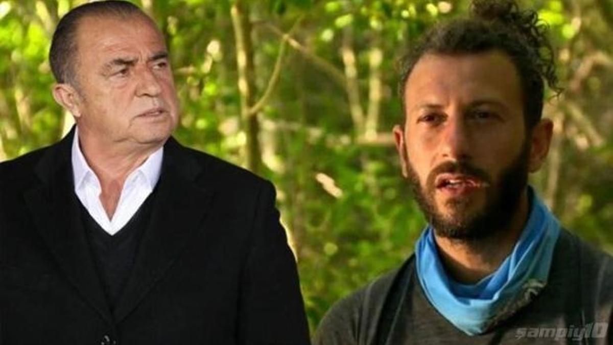Fatih Terim'in mesajı Survivor'da gündem oldu