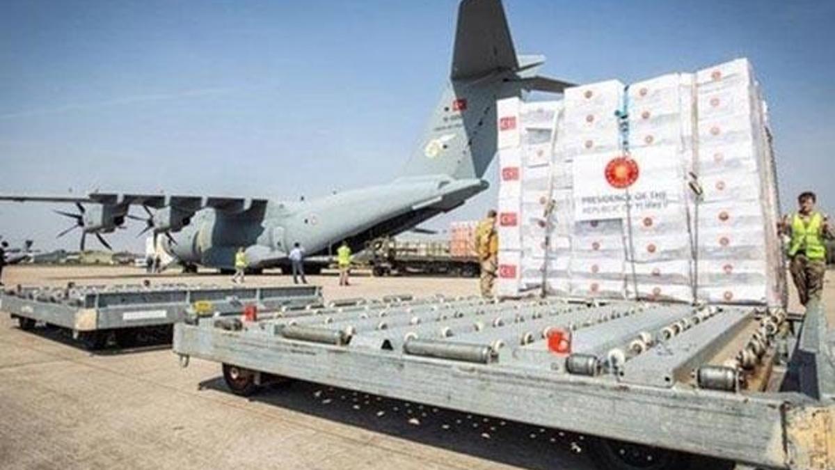 Türkiye'nin yardımları 4 kıtaya yayıldı! 'Minnettarız'