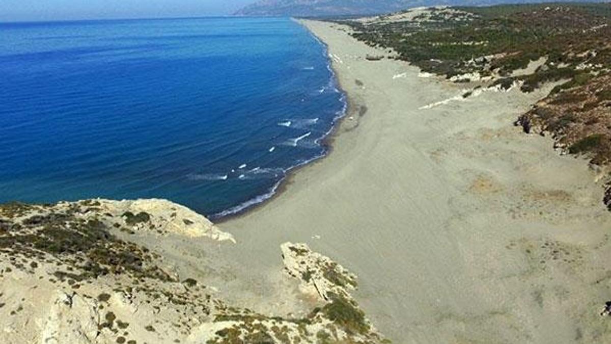 Dünyaca ünlü antik plajdaki sessizliği onlar bozacak