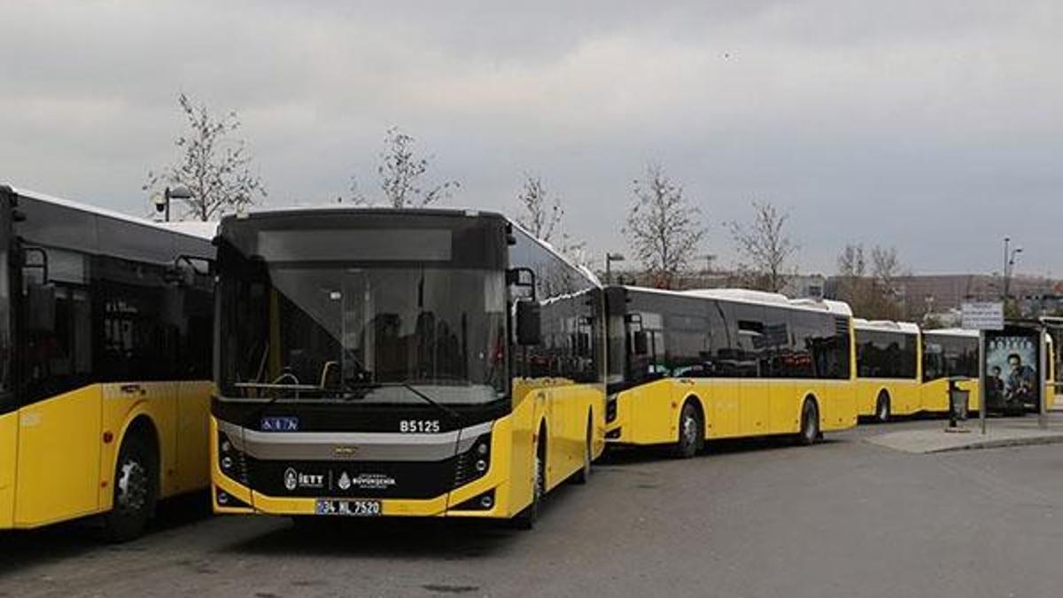 Bugün otobüsler çalışıyor mu? 1 Mayıs'ta İETT otobüs ve metrobüs seferleri yapılıyor mu?