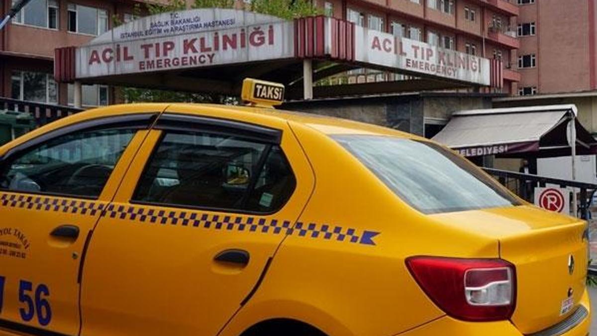 İstanbul'da sağlık çalışanları için ücretsiz taksi hizmeti başladı
