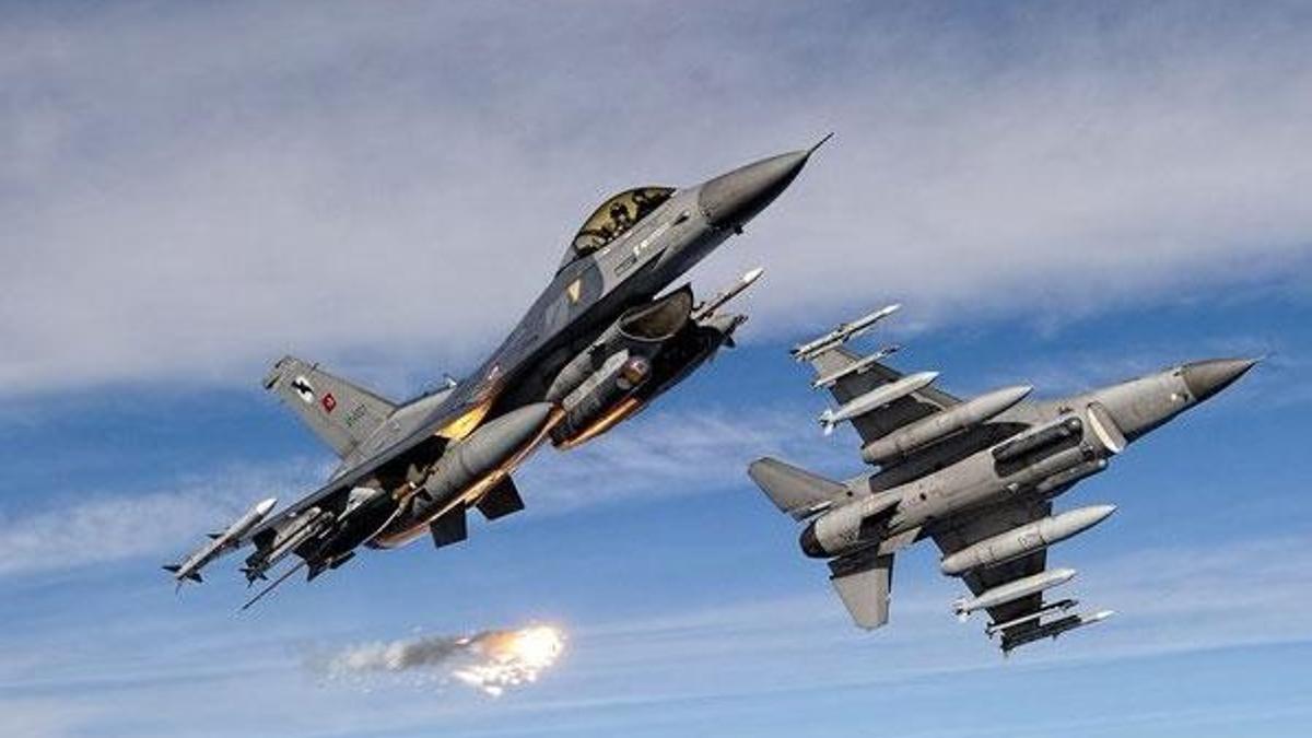 MSB: Irak'ın kuzeyinde 3 PKK'lı terörist etkisiz hale getirildi