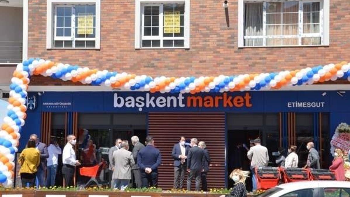 Başkent Market nerede açıldı? Başkent Market projesi hakkında merak edilenler…