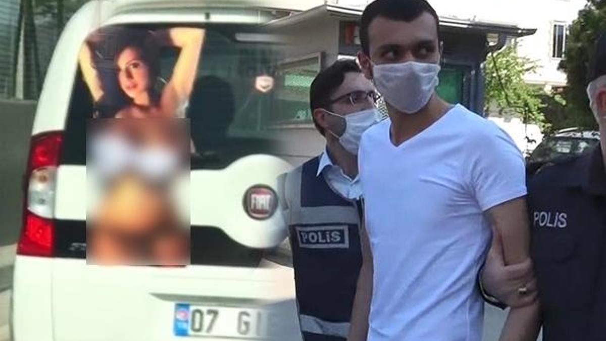 Bursa'da çıplak kadın şoku! Gözaltına alındı