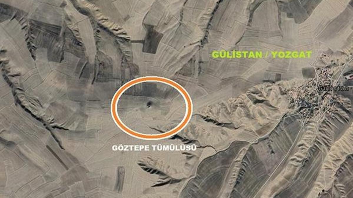 Göztepe Tümülüsü’ne yasal koruma geldi!