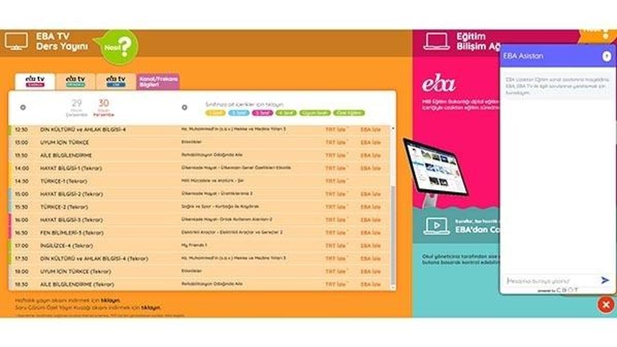 EBA Asistan nedir? EBA asistanı nasıl kullanılır?