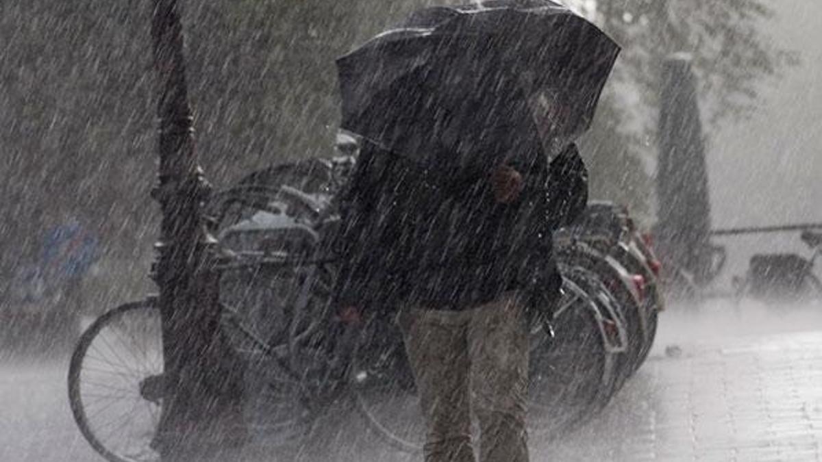 Meteoroloji'den turuncu uyarı! Gece başlıyor...