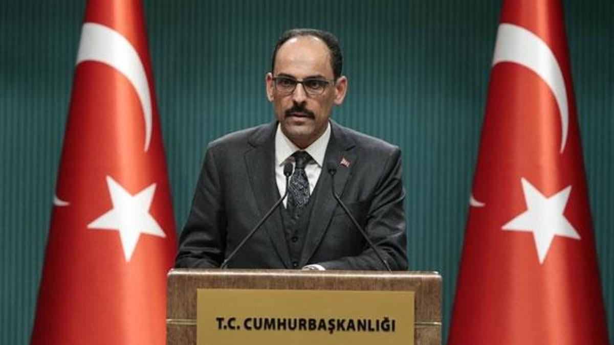 Cumhurbaşkanlığı Sözcüsü İbrahim Kalın: Rusya'dan talep gelmesi durumunda yardımcı olmaya çalışırız