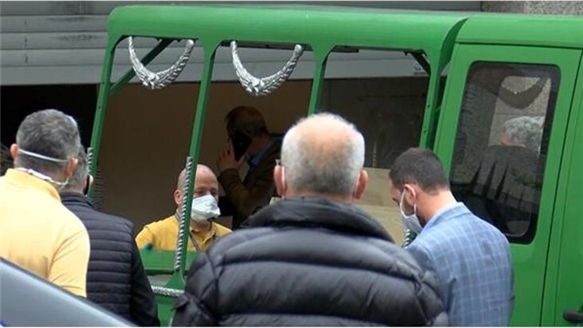 İlahiyatçı Ömer Döngeloğlu Edirnekapı Şehitliği'ne defnedildi