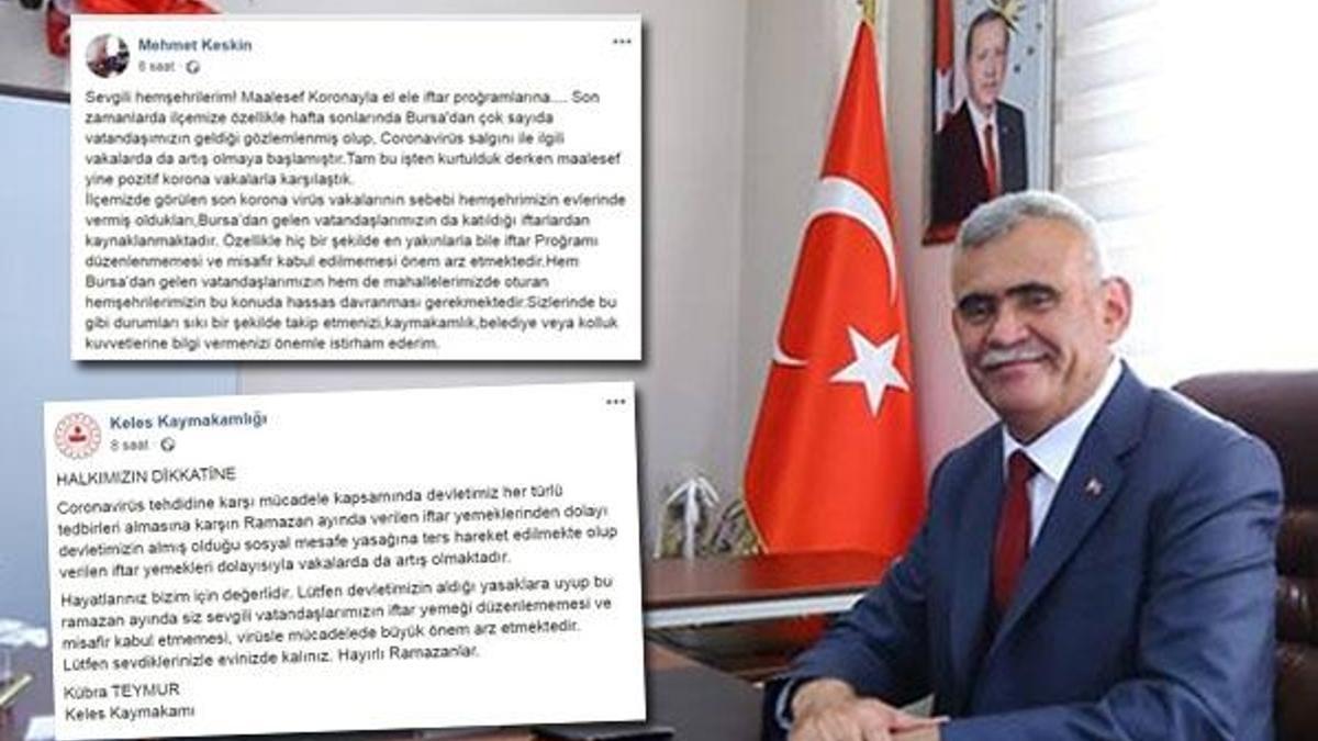 İlçede vaka sayısı arttı! Belediye başkanı sebebini açıkladı ve uyardı