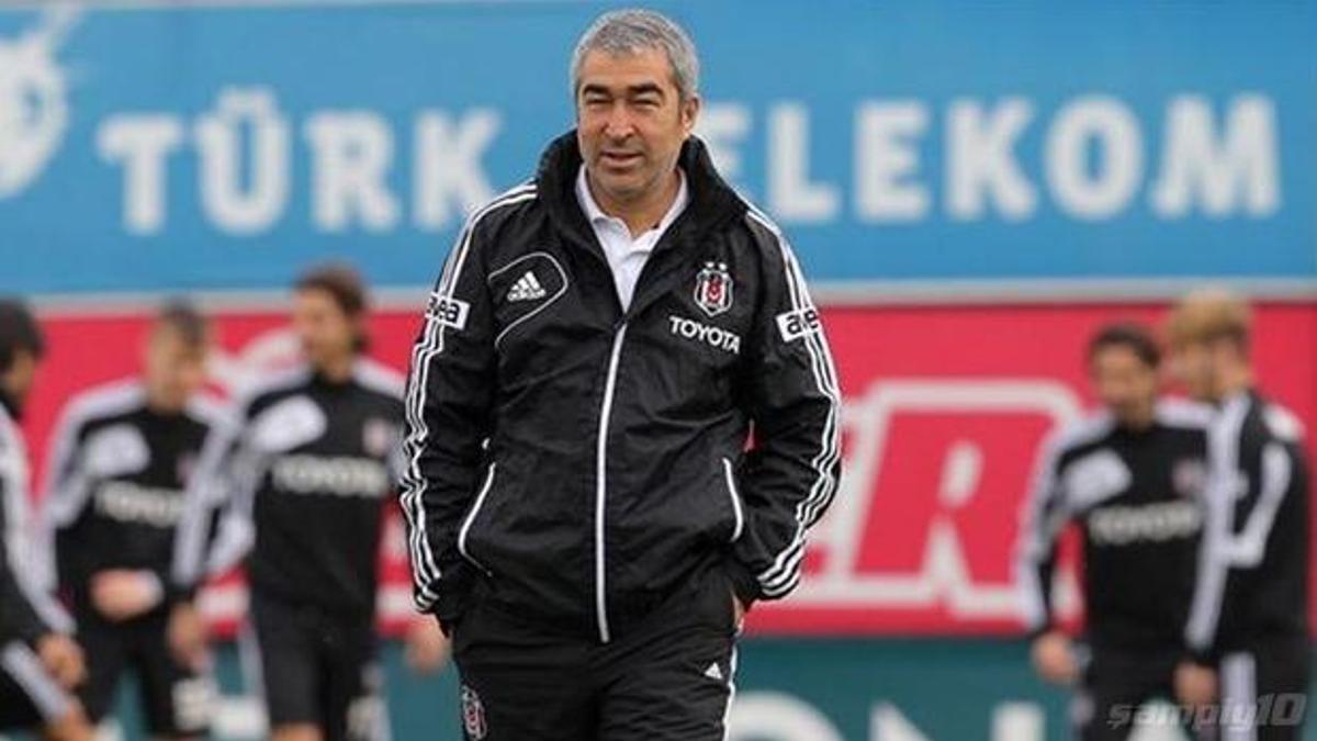 Beşiktaş'ta Samet Aybaba sürprizi!