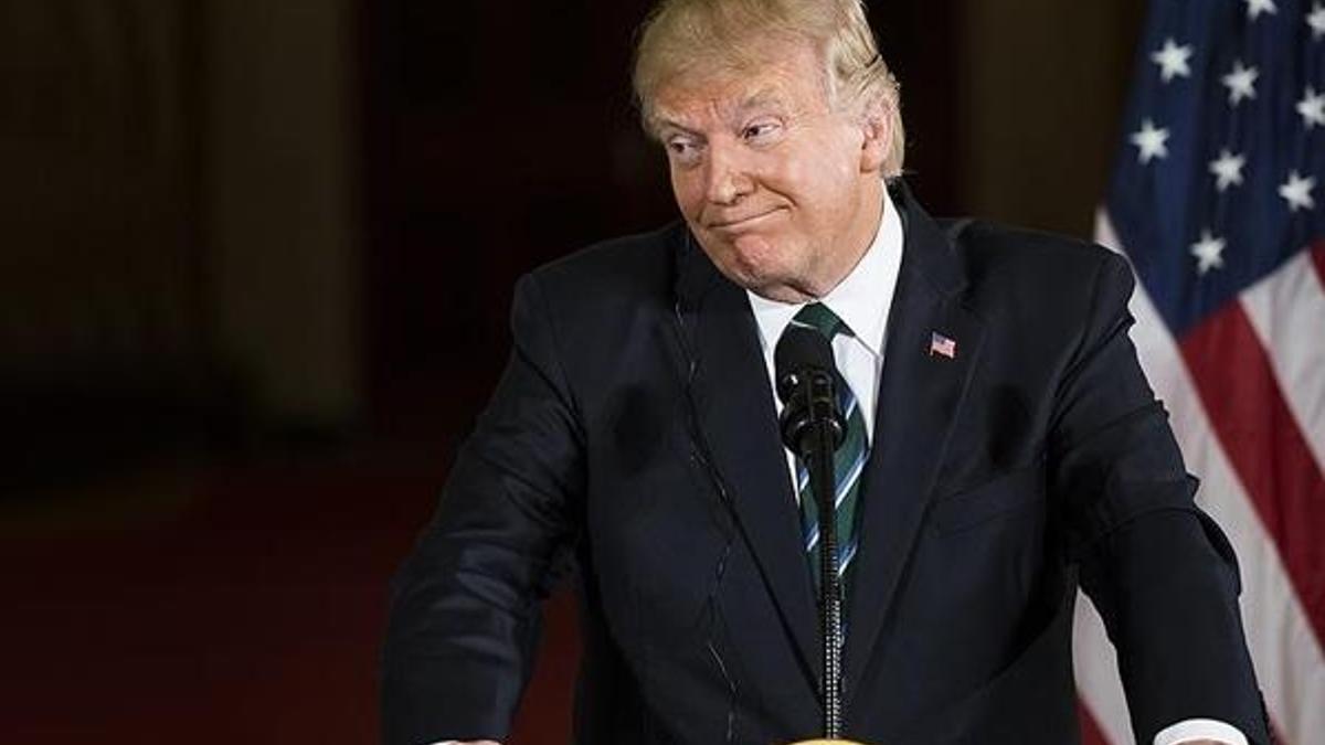 ABD Başkanı Trump: Başkan olduğum için çok şanslılar
