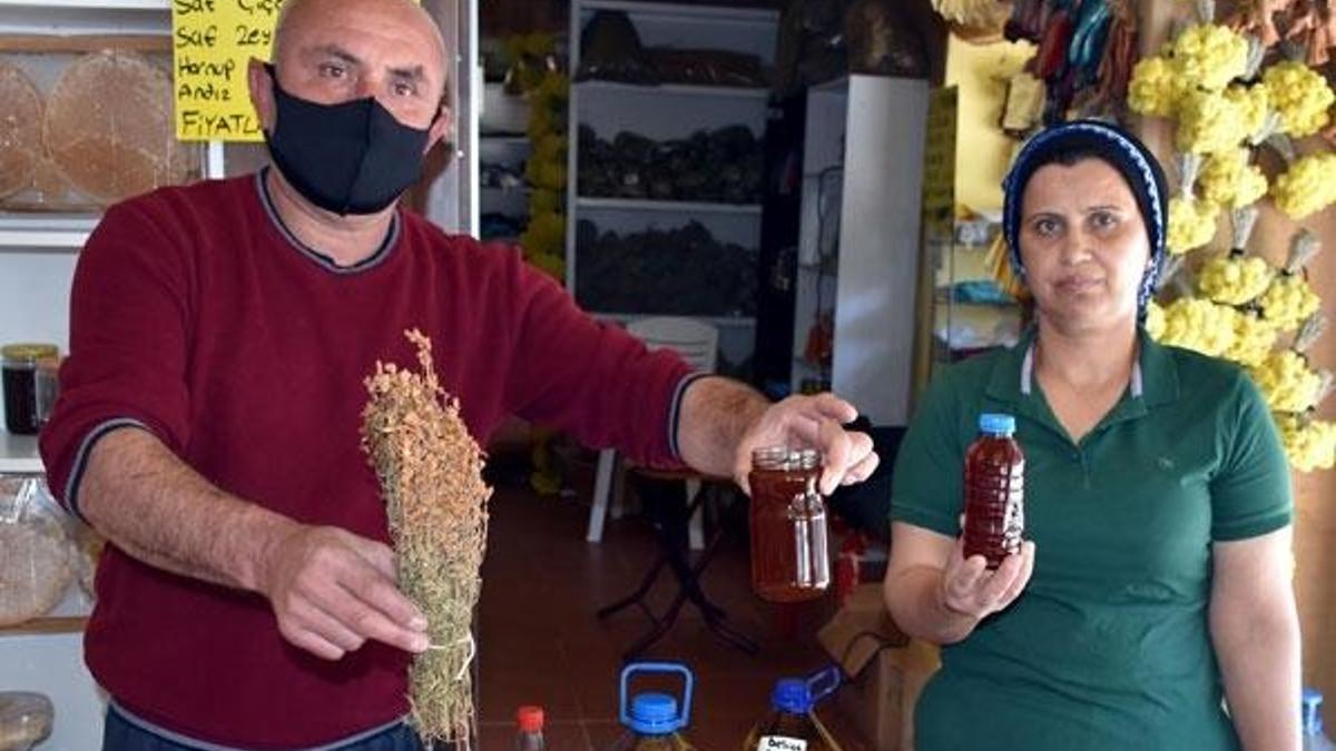 Marmaris'te, Osmanlı'da da kullanılan kantaron yağına büyük ilgi