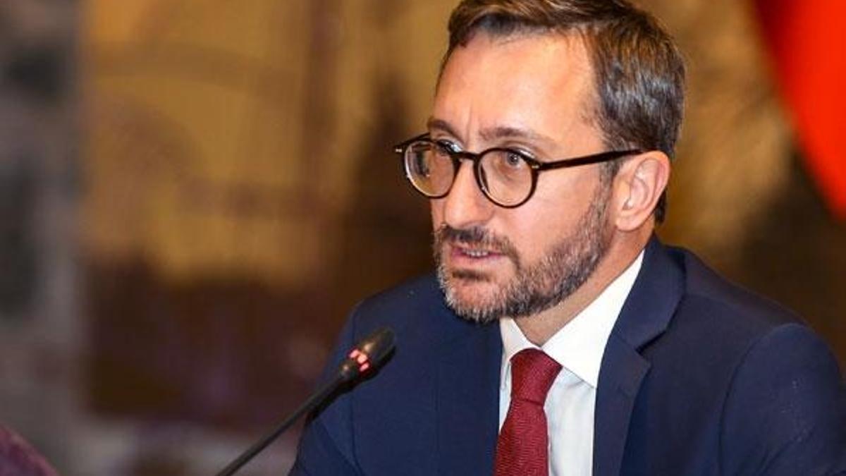 İletişim Başkanı Altun: Cumhurbaşkanımızın sonuna kadar arkasındayız