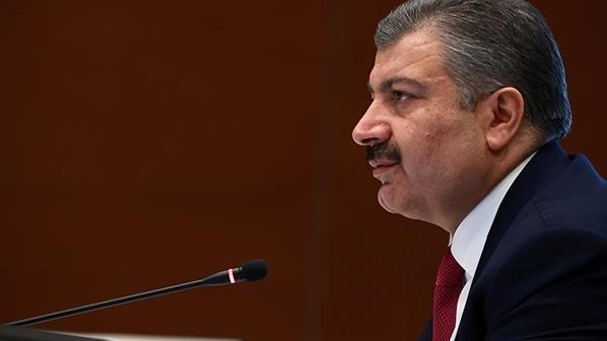 Sağlık Bakanı Koca'dan 3 iyi haber