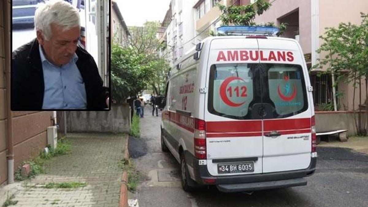 Kartal'da eşini öldürdüğü öne sürülen kişi intihar etti