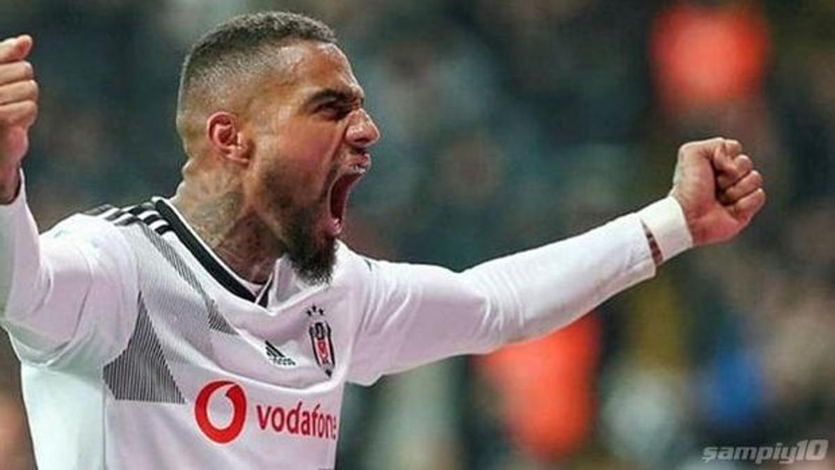 Beşiktaş'ta Kevin-Prince Boateng dönemi bitti!