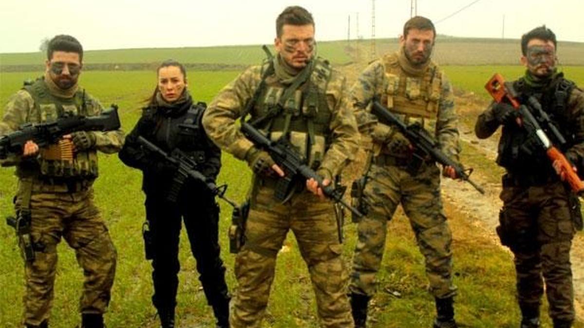 Hain Dağlıca saldırısı film oldu!