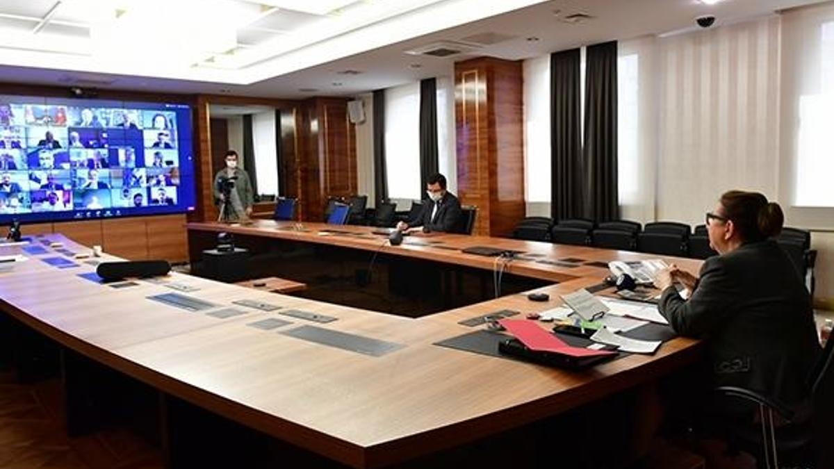 Bakan Pekcan açıkladı! "Pandeminin etkilerinden sıyrılıyoruz"
