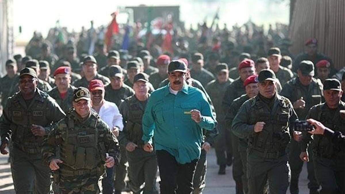 Şaşırtan açıklama: Maduro'yu kaçırmak için gelmişler