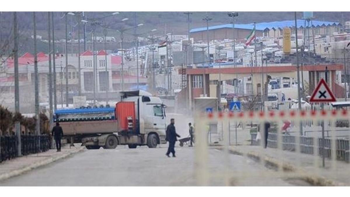 Irak ile İran arasındaki Zurbatiyah Sınır Kapısı açılıyor