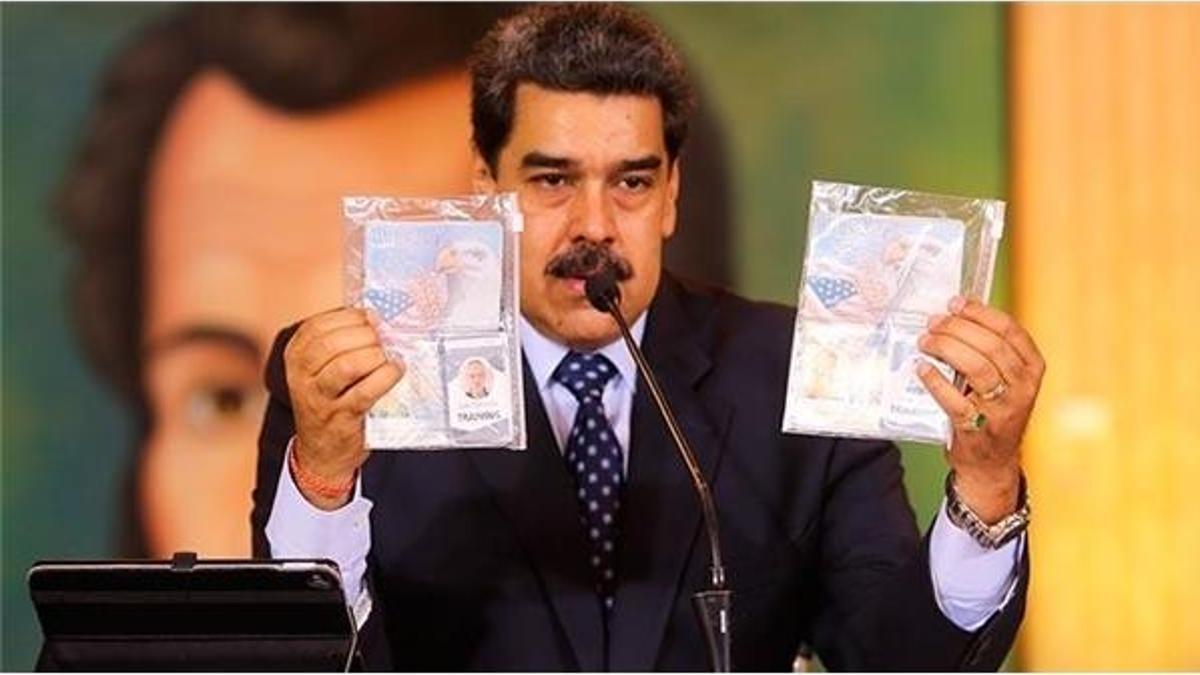 Maduro, darbe girişiminin belgelerini açıkladı!