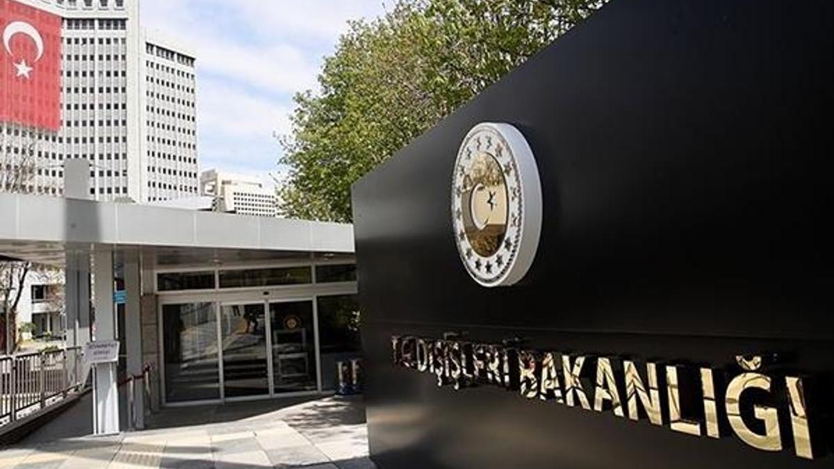 Dışişleri Bakanlığı'ndan İsrail'e sert tepki!
