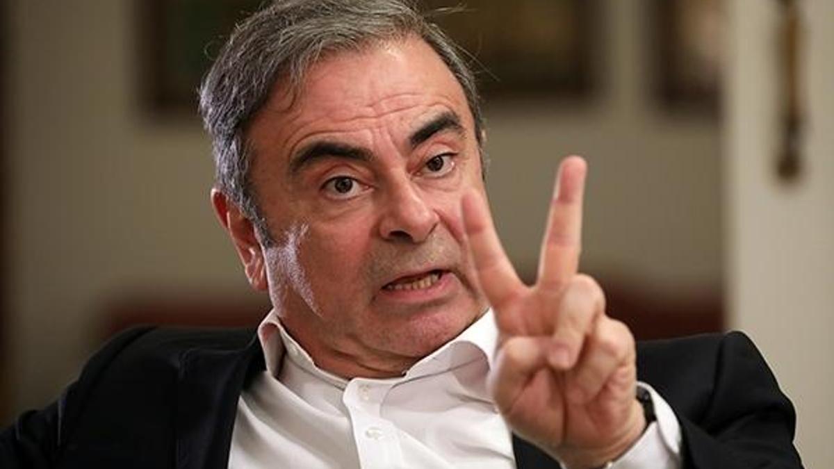 Eski Nissan CEO'su Carlos Ghosn'un kaçırılması ile ilgili flaş gelişme