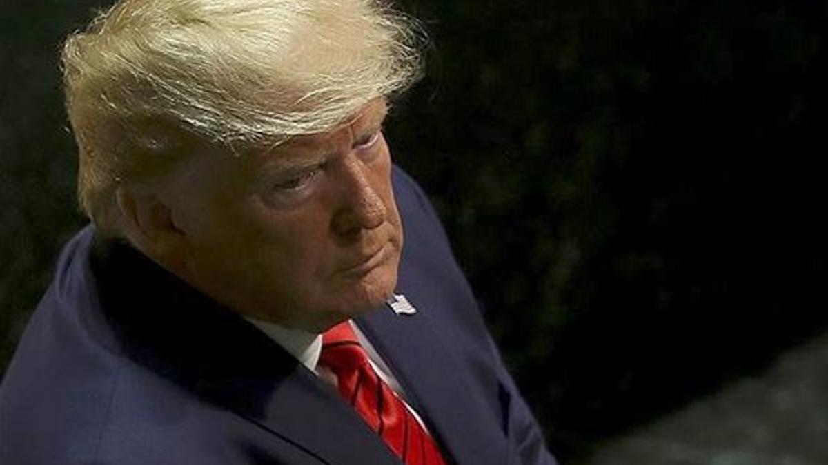 Trump'ın en yakınındaki kişi coronaya yakalandı