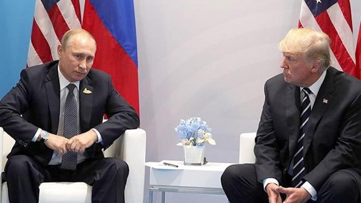 Trump-Putin arasında kritik görüşme