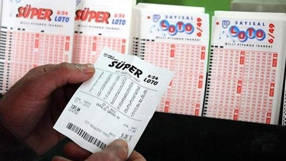 Süper Loto çekildi! İşte kazandıran şanslı numaralar