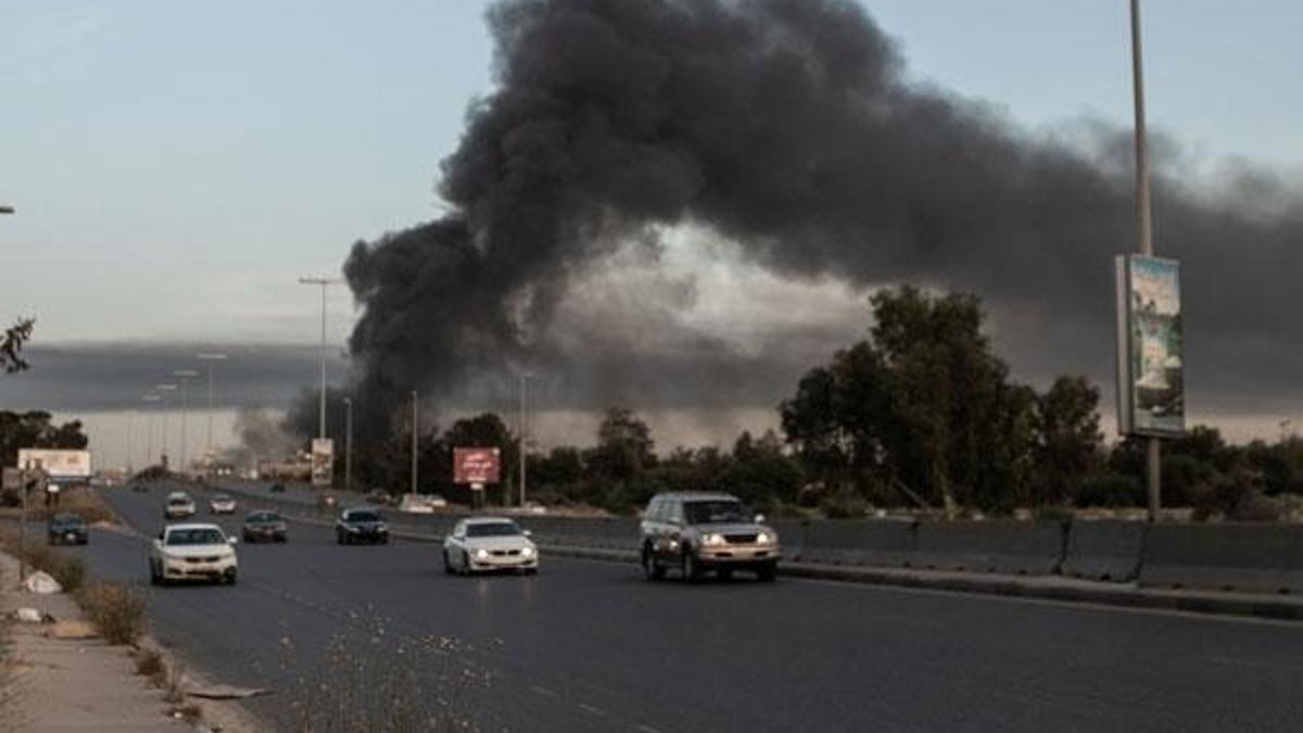 Libya ordusu hava unsurları son 24 saatte Hafter mevzilerine 12  operasyon düzenledi