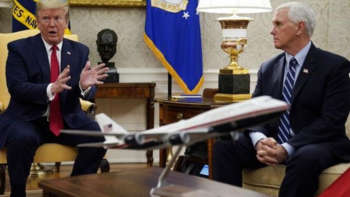 Trump ve Pence her gün Kovid-19 testi yaptıracak