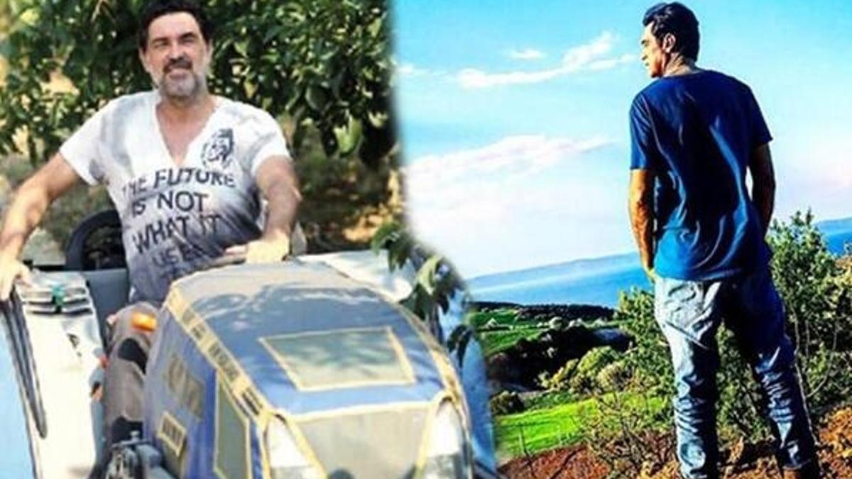 Burak Hakkı anneannesiyle bakla ayıkladı