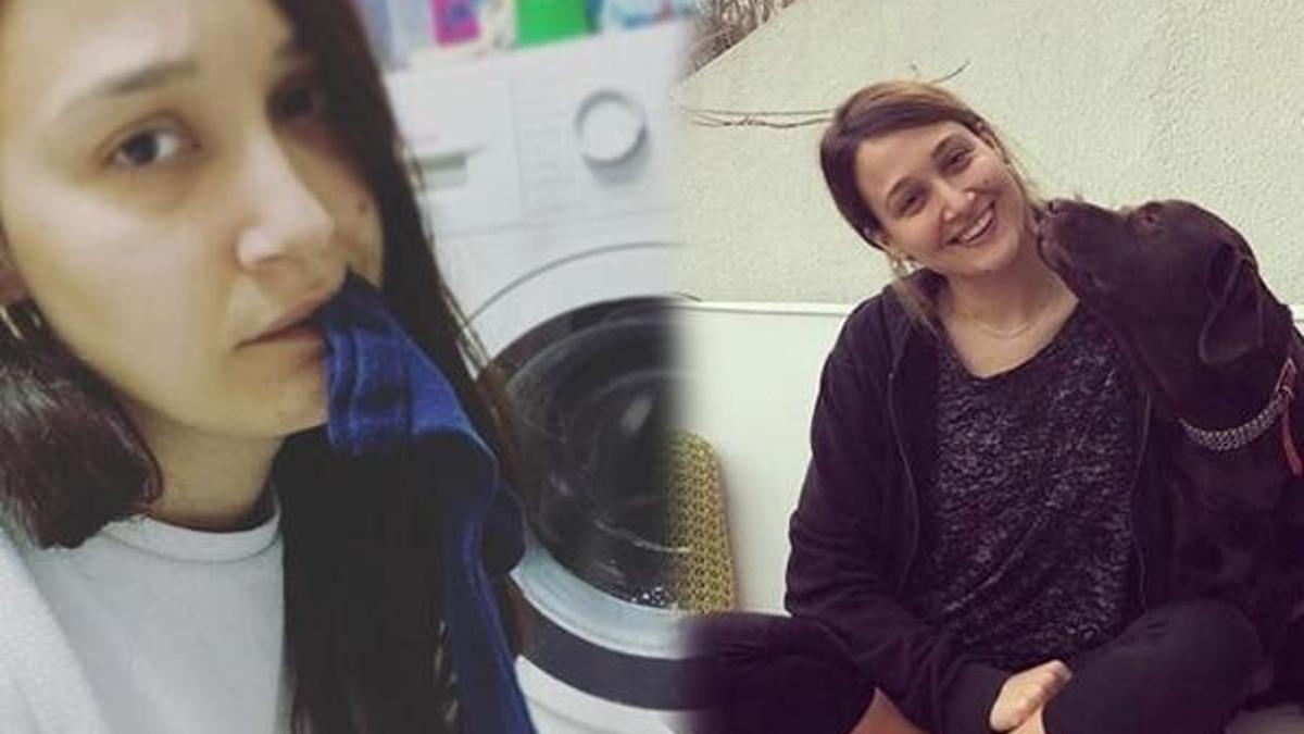 "Çamaşır makinası bir tanesini gizlice yiyor"