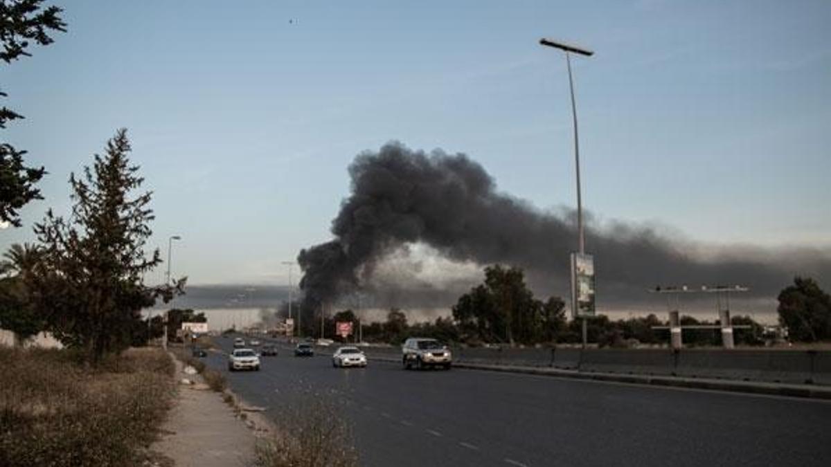 Libya hükümeti: Operasyonlarımızda sivil noktaları hedef almıyoruz