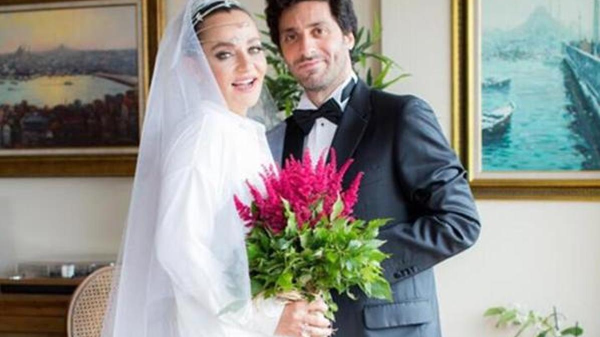 Didem Balçın ile Can Aydın evlendi