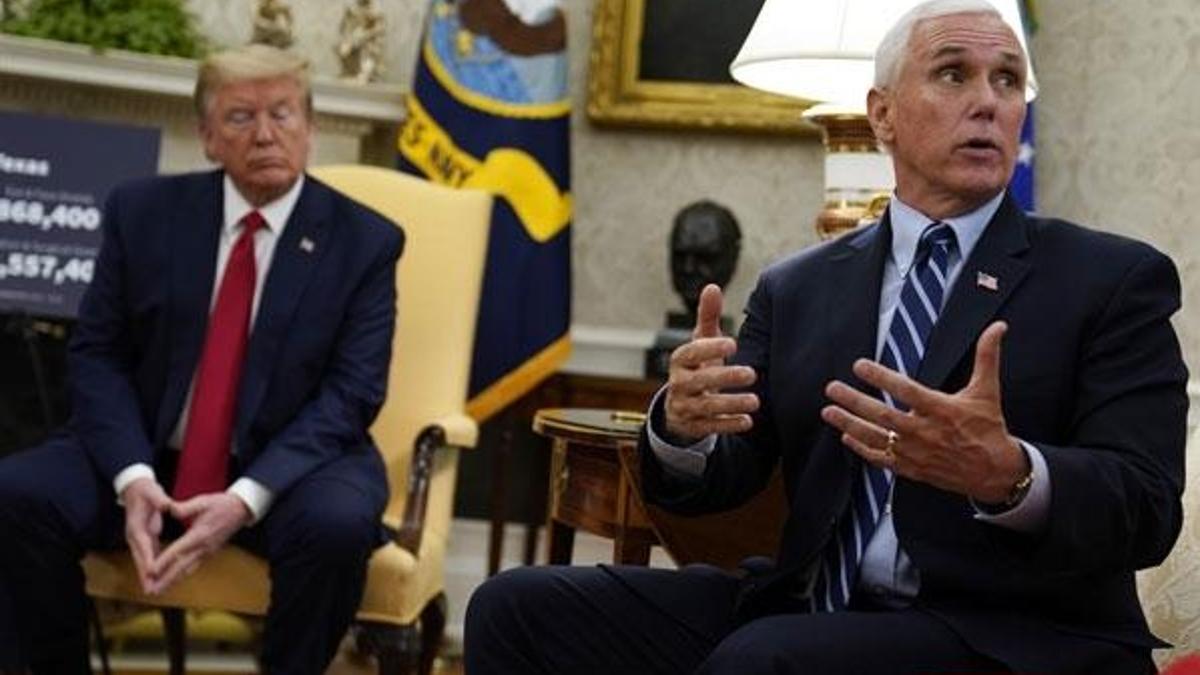 ABD Başkan Yardımcısı Pence'in ofisinden bir kişi daha Kovid-19'a  yakalandı