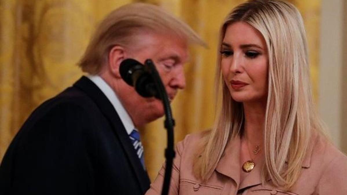 Ivanka Trump'a şok! O isim de corona...