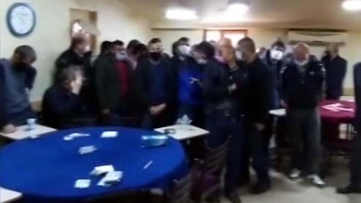 Ankara'da dernek bürosuna kumar baskını! 113 bin lira ceza...