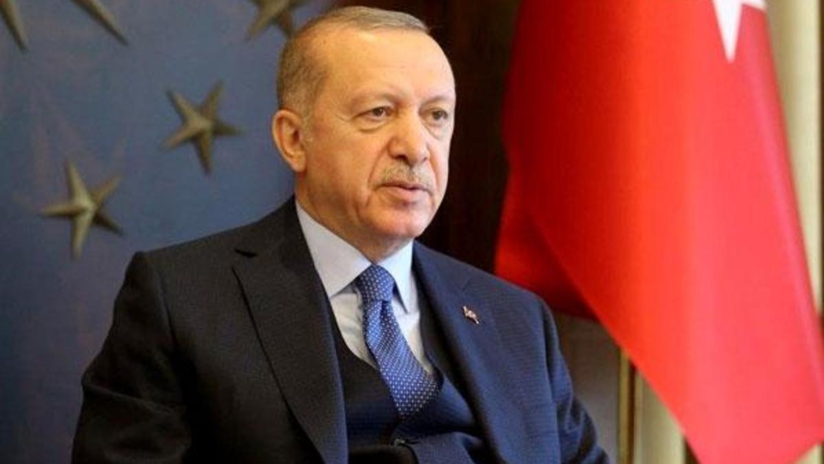 Cumhurbaşkanı Erdoğan'dan 9 Mayıs Avrupa Günü mesajı