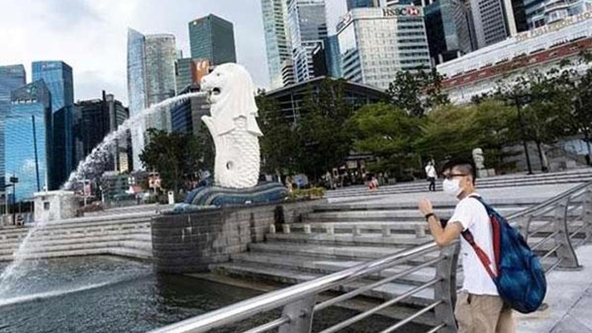 Singapur'da Kovid-19 vakası sayısı kritik seviyede!
