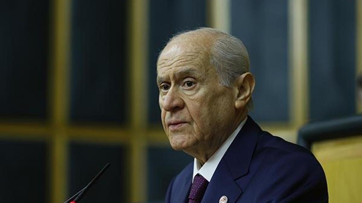 MHP lideri Bahçeli'den sert sözler: Devşirilmiş ucubeler Türk milletini kandıramazlar
