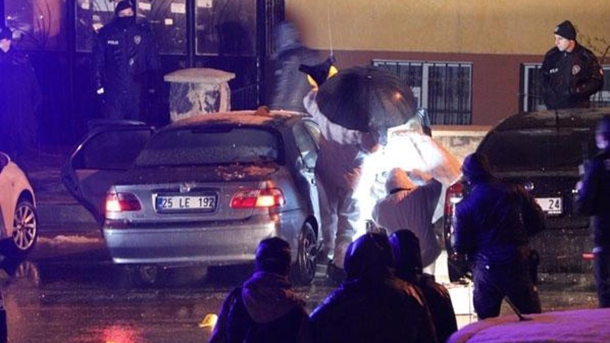 Pusu kuran eski uzman çavuş, eşiyle ilişkisi olduğundan şüphelendiği bacanağı ile baldızını öldürdü