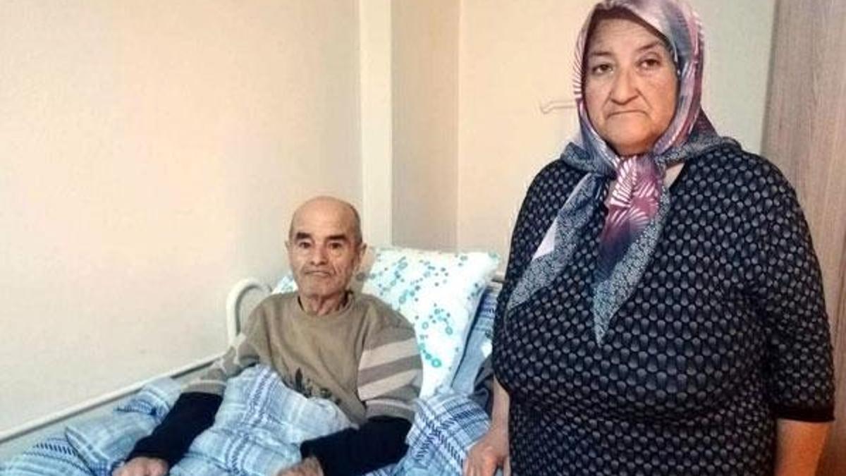 Kanser hastası eşi için destek istedi