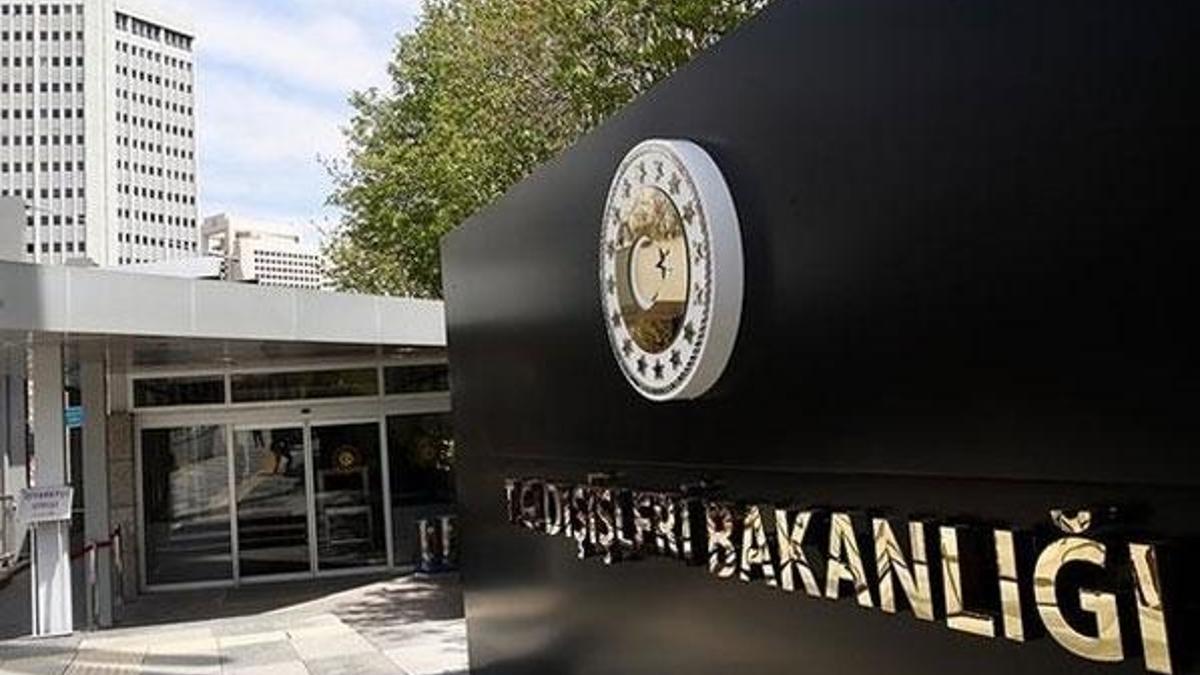 Dışişleri Bakanlığı'ndan flaş Libya açıklaması!