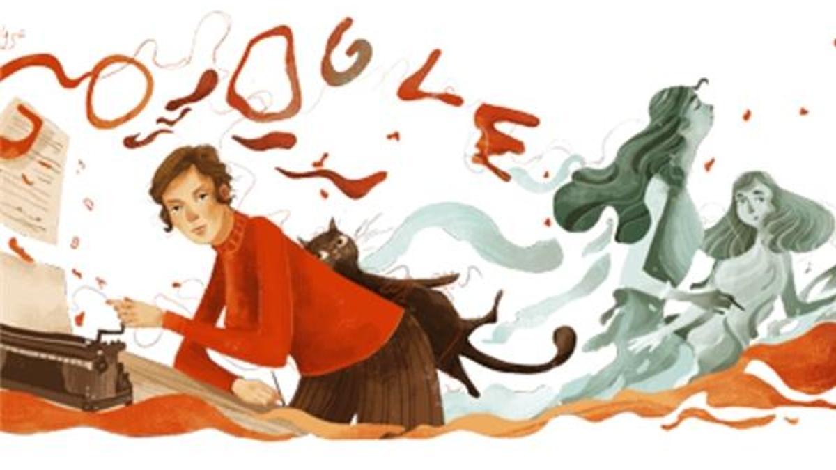Tomris Uyar kimdir? Tomris Uyar eserleri nelerdir? Sanatçı Merve Atılgan'ın illüstrasyonu Google'da Doodle oldu!