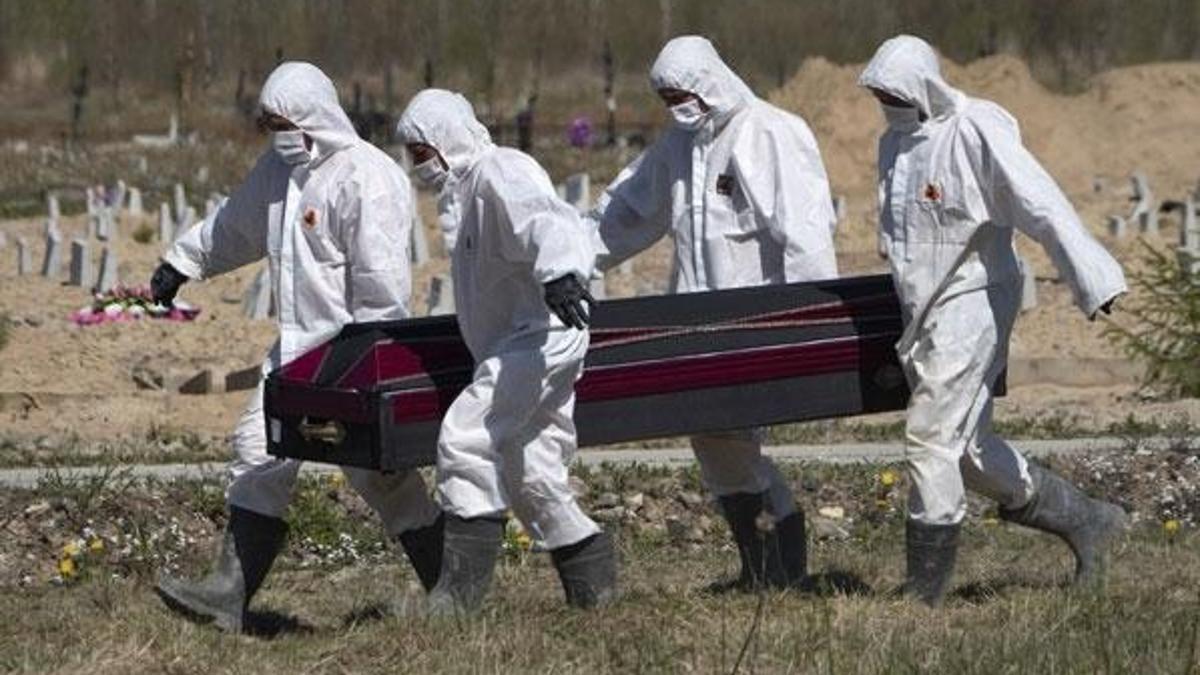 Rusya, Kovid-19 vaka sayısında dünyada üçüncü sıraya yükseldi