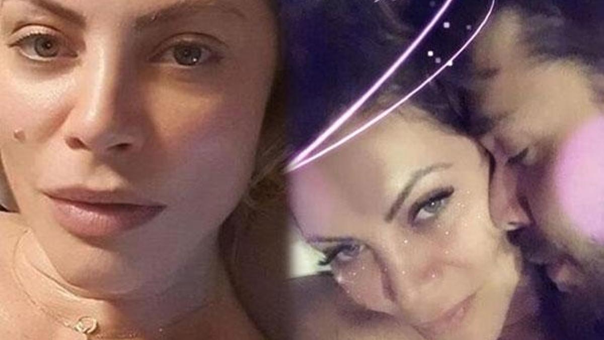 Seray Sever'den 10 yaş küçük eşiyle poz
