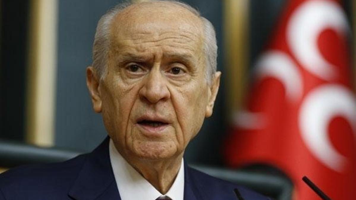 MHP Lideri Bahçeli'den 'memleket masası' açıklaması